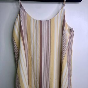 Multi-coloured summer tank top